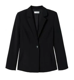 Mango MACARON A - Blazer - Noir | Damen -Mango Populaire Boutique fdce68f8eb5640efaca7ef9399e7edbe