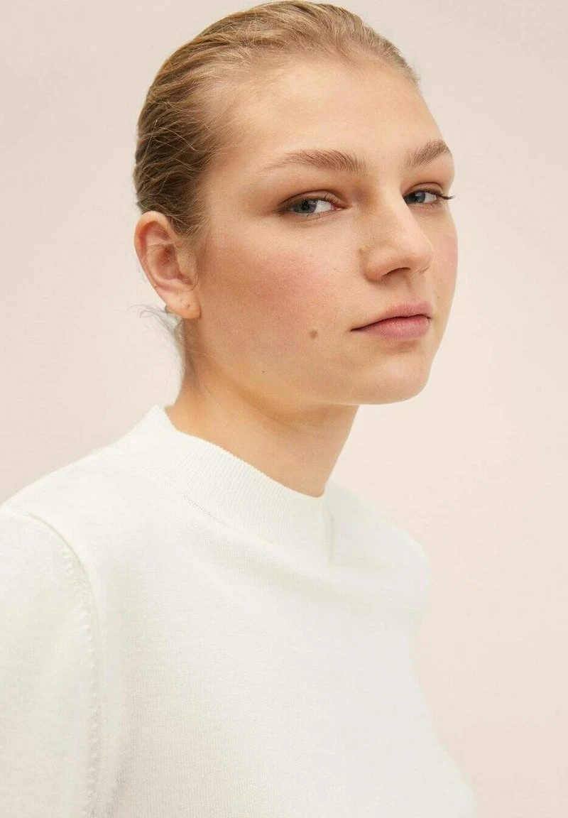 Mango Damen SERRANOR - Strickpullover - Ecru 6 Mango Damen SERRANOR - Strickpullover - Ecru – Bild 4