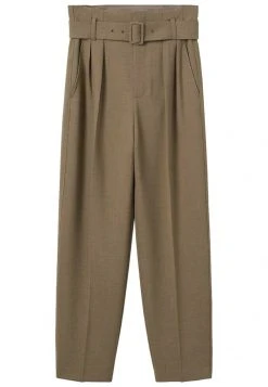 Mango DANDY - Stoffhose - Khaki | Damen 14 Mango DANDY - Stoffhose - Khaki | Damen -Mango Populaire Boutique fe1d76c5b0924769b5e20d83916fd45a