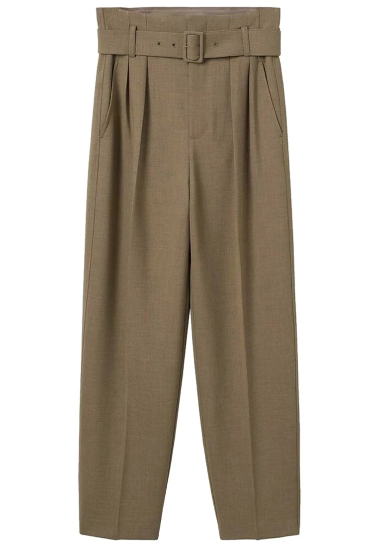 Mango DANDY - Stoffhose - Khaki | Damen 8 Mango DANDY - Stoffhose - Khaki | Damen – Bild 6