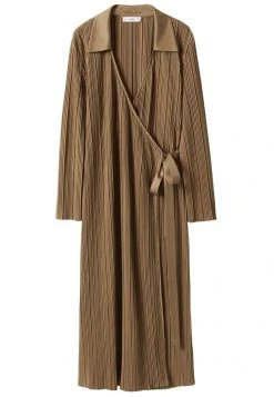 Mango JUNGLA - Freizeitkleid - Medium Brown | Damen -Mango Populaire Boutique fe2d9c4ecc5341f69667632cbbf4447d