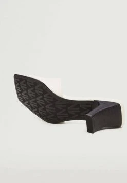 Mango COZY - Pantolette Hoch - Blanc | Damen -Mango Populaire Boutique fe9060ab0bbb43588127a4dcaa3bd18b