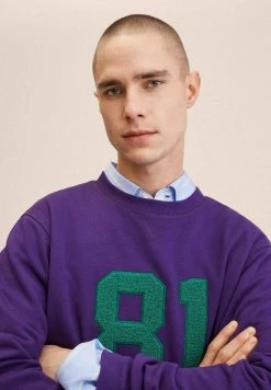 Mango ZEUS - Sweatshirt - Purple | Herren 12 Mango ZEUS - Sweatshirt - Purple | Herren -Mango Populaire Boutique fe90c98073b94c719ff5bed789525147