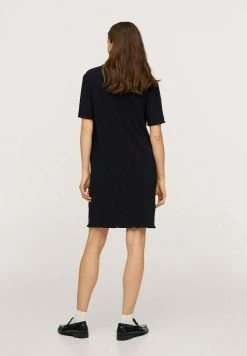 Mango Damen WEST - Freizeitkleid - Black -Mango Populaire Boutique feb521eb723e456ea872bcaafce9a456