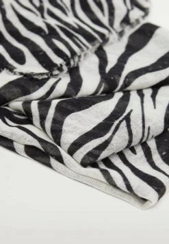 Mango CEBRITA - Schal - Zwart | Damen -Mango Populaire Boutique fedeae6dca8141d78ba98d9444e63e5a