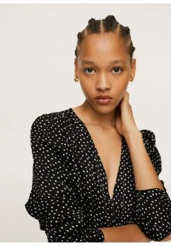 Mango Blusenkleid - Noir | Damen 13 Mango Blusenkleid - Noir | Damen -Mango Populaire Boutique fedef42bb4884e659cececc9a36a7196