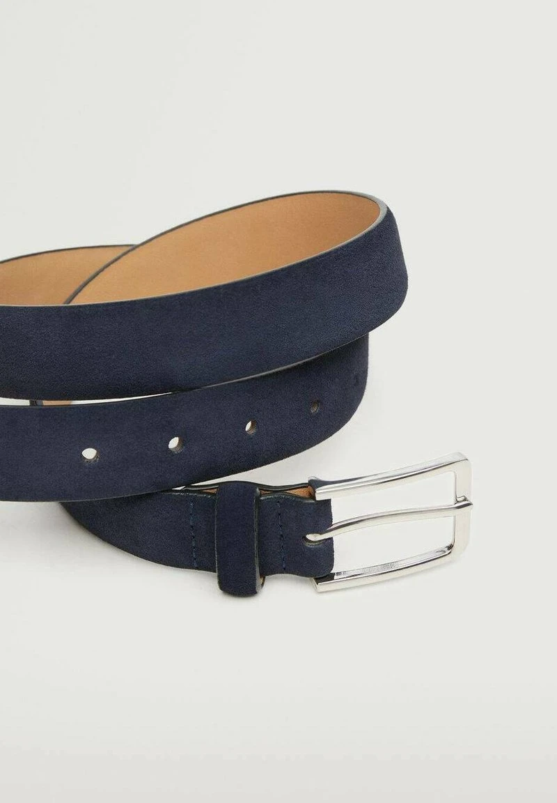 Mango Gürtel - Dark Navy | Herren 5 Mango Gürtel - Dark Navy | Herren – Bild 3