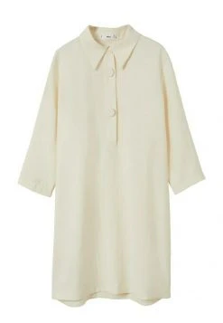 Mango Damen POPE-H - Freizeitkleid - Cremeweiß -Mango Populaire Boutique ff249313c0754e1d86e5ea3b7f2a0582