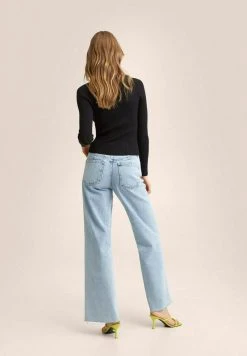 Mango EDURNE - Strickpullover - Noir | Damen -Mango Populaire Boutique ff269909baa44bf28b1a266e22250415