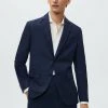 Mango FLORIDA - Sakko - Bleu Marine Foncé | Herren