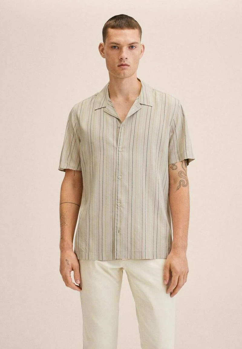 Mango MARTINHO - Hemd - Beige | Herren 4 Mango MARTINHO - Hemd - Beige | Herren – Bild 2