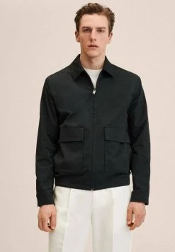 Mango Herren CARLES - Leichte Jacke - Schwarz