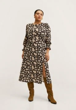 Mango Damen ROMERA - Freizeitkleid - Black