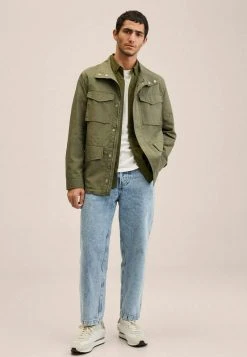 Mango GRANATE - Jeans Relaxed Fit - Hellblau | Herren -Mango Populaire Boutique ff618b0be9054d8bbacf3d7923d8e31c