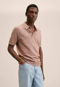 Mango ANDREW - Poloshirt - Cuivre | Herren
