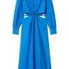Mango Damen BROWN - Maxikleid - Blauw 1 Mango Damen BROWN - Maxikleid - Blauw -Mango Populaire Boutique ff987d0fe1434ee6ba112dc927ffa3f9