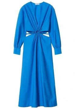 Mango Damen BROWN - Maxikleid - Blauw