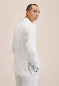 Mango FLORIDAI - Sakko - White | Herren -Mango Populaire Boutique ffee1a4da032413ca43ba71da391f493