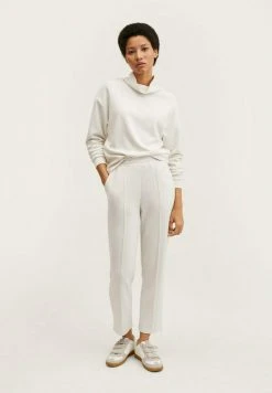 Mango MAXIME - Strickpullover - Ecru | Damen -Mango Populaire Boutique fffbf34a5e5d4bee9971eb82a053571e